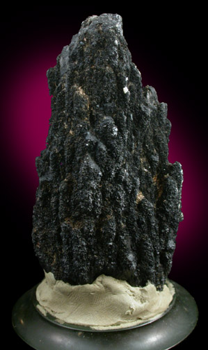 Schorl Tourmaline var. Velvet Tourmaline from Milopilas, Sonora, Mexico