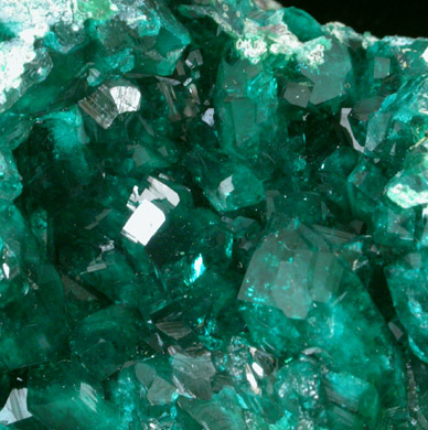 Dioptase from Mindouli District, Pool Department, Republic of Congo