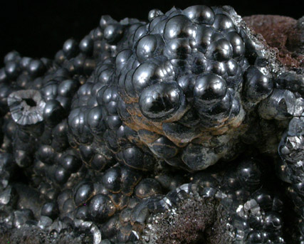 Goethite from Ishpeming, Marquette County, Michigan