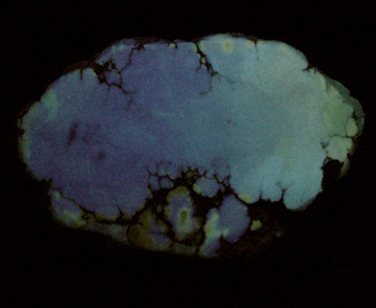 Howlite from Sterling Borax Mine, Tick Canyon, Los Angeles County, California