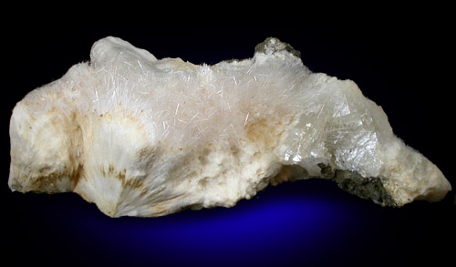 Mesolite from Ritter Hot Springs, Grant County, Oregon