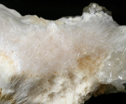 Mesolite from Ritter Hot Springs, Grant County, Oregon