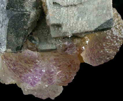 Galena, Fluorite, Quartz from Mex-Tex Mine, Hansonburg District, 8.5 km south of Bingham, Socorro County, New Mexico