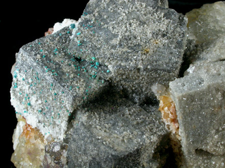 Galena, Fluorite, Quartz from Mex-Tex Mine, Hansonburg District, 8.5 km south of Bingham, Socorro County, New Mexico