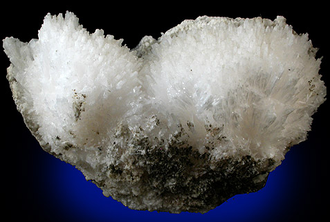 Mesolite from New Street Quarry, Paterson, Passaic County, New Jersey