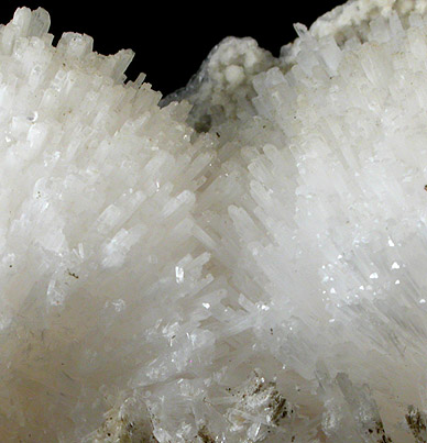 Mesolite from New Street Quarry, Paterson, Passaic County, New Jersey