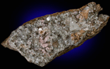 Quartz and Rhodonite from North Mine, 3200' level, Broken Hill, New South Wales, Australia