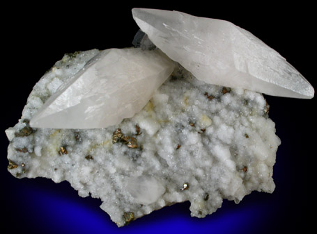 Calcite from West Cumberland Iron Mining District, Cumbria, England