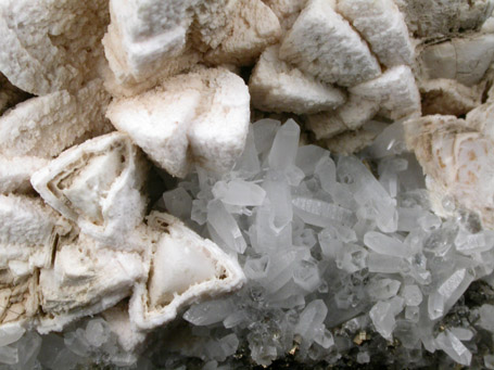 Calcite (Manganese-rich) from Pachapaqui District, Bolognesi Province, Ancash Department, Peru