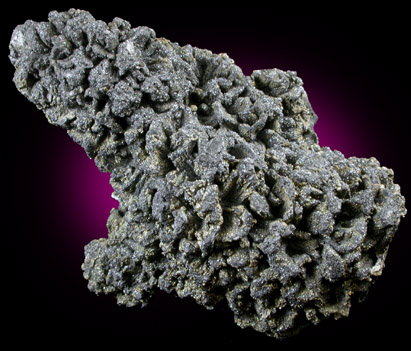 Enargite with Pyrite from Quiruvilca District, Santiago de Chuco Province, La Libertad Department, Peru