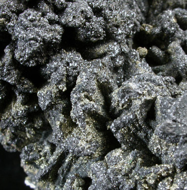 Enargite with Pyrite from Quiruvilca District, Santiago de Chuco Province, La Libertad Department, Peru