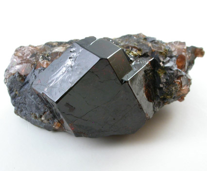 Spessartine Garnet from North Mine, Broken Hill, New South Wales, Australia