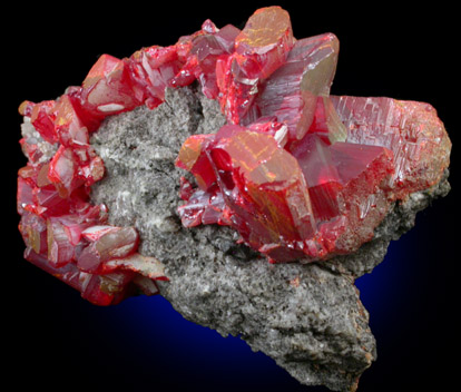 Realgar and Pararealgar from Hunan Province, China