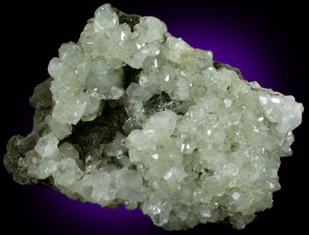 Datolite from Roncari Quarry, East Granby, Connecticut