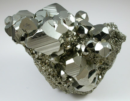 Pyrite from Quiruvilca District, Santiago de Chuco Province, La Libertad Department, Peru