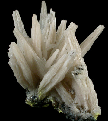 Cerussite from Blackwood Open Pit Mine, Broken Hill, New South Wales, Australia