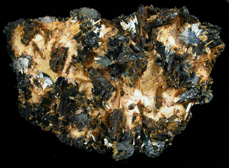 Rutile and Hematite from Novo Horizonte, Bahia, Brazil