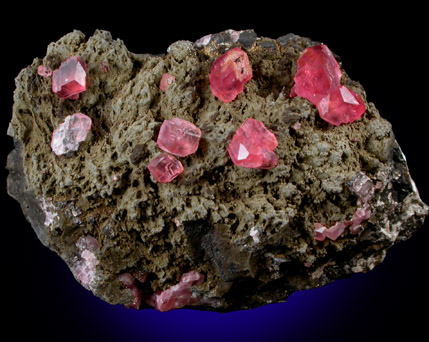 Rhodochrosite from Uchucchaqua Mine, Lima Department, Peru