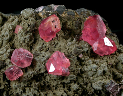 Rhodochrosite from Uchucchaqua Mine, Lima Department, Peru