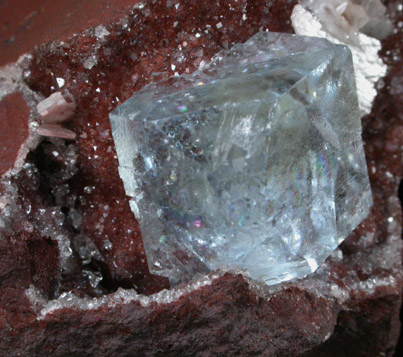 Fluorite from Florence Mine, Egremont, Cumbria, England