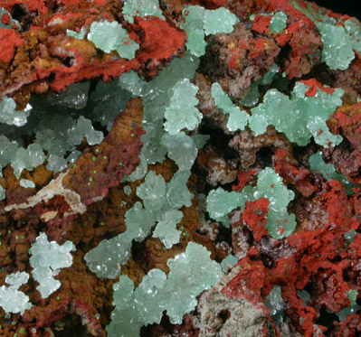 Austenite from Mina Ojuela, Mapimi, Durango, Mexico