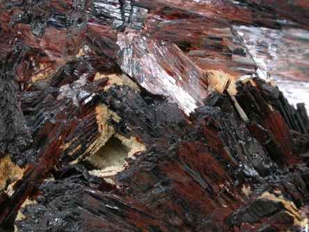 Hbnerite from Adams Claim, Silverton District, Colorado