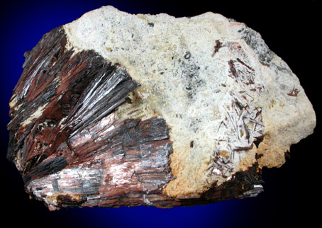 Hübnerite from Adams Claim, Silverton District, Colorado