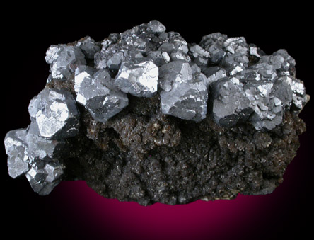 Galena and Sphalerite from Beuthen, Silesia, Poland