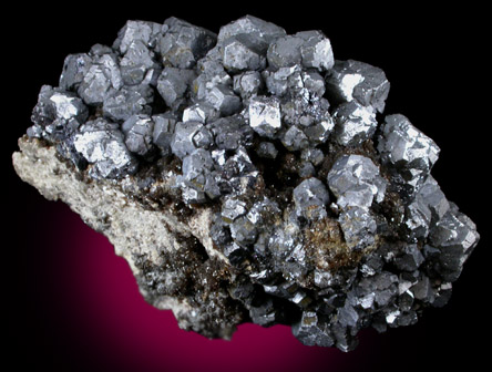 Galena and Sphalerite from Beuthen, Silesia, Poland