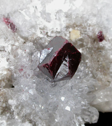 Cinnabar from Tongren, Guizhou Province, China