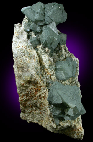 Orthoclase var. Adularia with Chlorite from Teufelsmhle, Habachtal, Austria