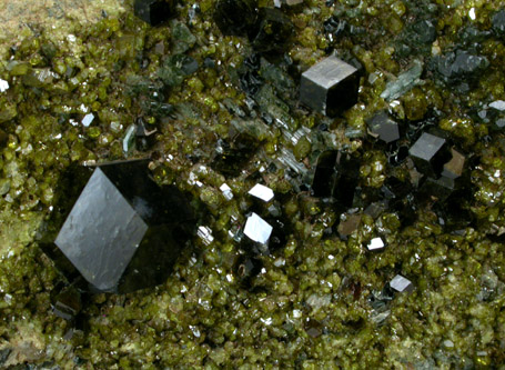 Andradite Garnet from Border region, near Parachinar, Pakistan