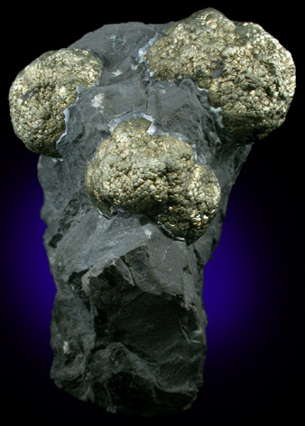 Pyrite from Hohenems, (Hohe Tauern Mountains?), Austria
