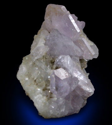 Fluorapatite from Mount Rubellite, Hebron, Oxford County, Maine
