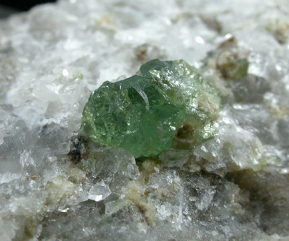 Andradite Garnet var. Demantoid from Farm Tubussis, Erongo Mountains, Namibia