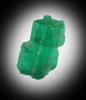 Beryl var. Emerald from Muzo Mine, Vasquez-Yacopi Mining District, Colombia