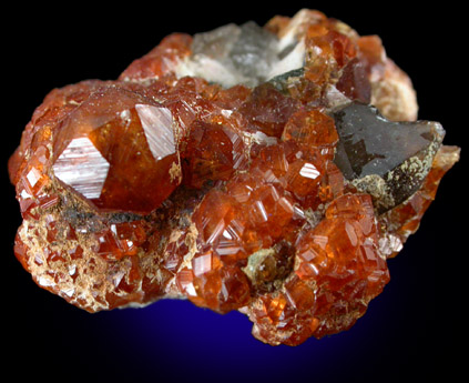 Spessartine Garnet from Tongbei-Yunling District, Fujian Province, China