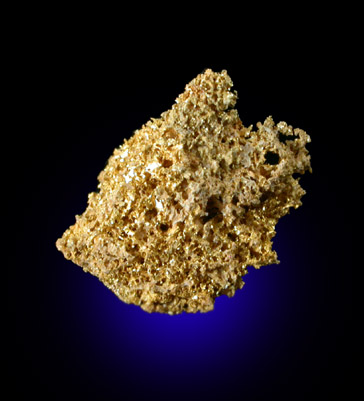 Gold from Mystic Mine, north of Sun City, Maricopa County, Arizona