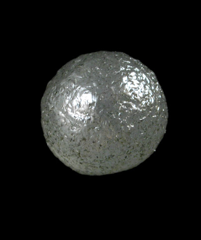 Diamond (3.1 carat spherical crystal) from Mbuji-Mayi (Miba), 300 km east of Tshikapa, Democratic Republic of the Congo