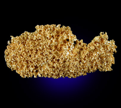 Gold from Mystic Mine, north of Sun City, Maricopa County, Arizona