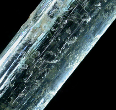 Beryl var. Aquamarine from Minas Gerais, Brazil