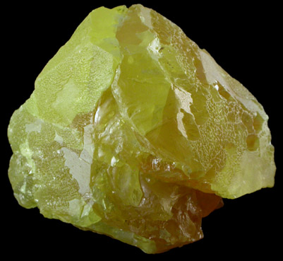 Sulfur from Sicily, Italy