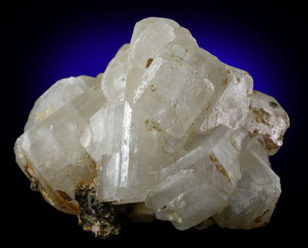 Barite from Wagon Wheel Gap, Mineral County, Colorado