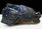 Azurite from Tsumeb Mine, Otavi-Bergland District, Oshikoto, Namibia