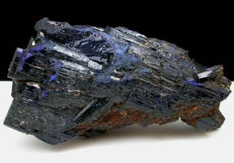 Azurite from Tsumeb Mine, Otavi-Bergland District, Oshikoto, Namibia