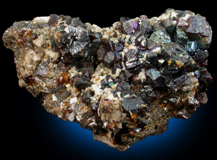 Sphalerite and Dolomite from Tri-State Lead-Zinc Mining District, near Joplin, Jasper County, Missouri