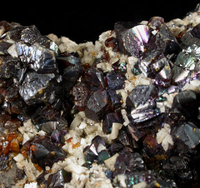 Sphalerite and Dolomite from Tri-State Lead-Zinc Mining District, near Joplin, Jasper County, Missouri