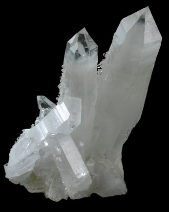 Quartz from Mount Ida, Ouachita Mountains, Montgomery County, Arkansas