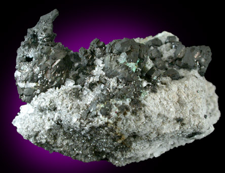 Chalcocite from Dzezkazgan Oblast, Kazakhstan