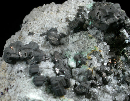 Chalcocite from Dzezkazgan Oblast, Kazakhstan